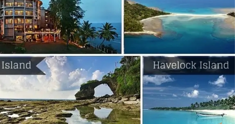 Andaman & Nicobar places