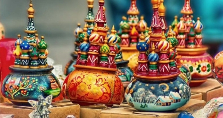Souvenirs Russia