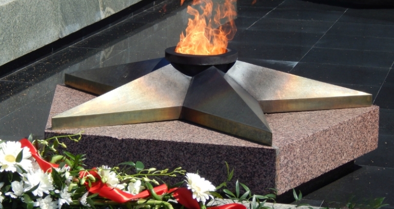 Russia Eternal Flame