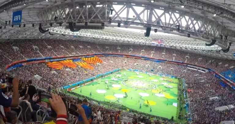 FIFA World Cup Russia Travel 2018
