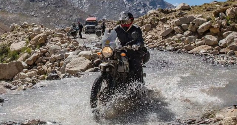 Royal Enfield’s Himalayan Odyssey.