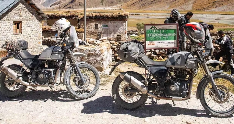 Fitness test Himalayan Odyssey.
