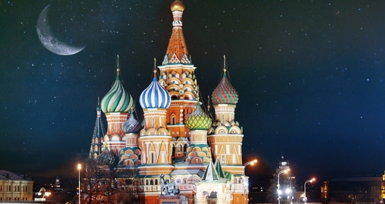 Saint Basil Cathedral Russia