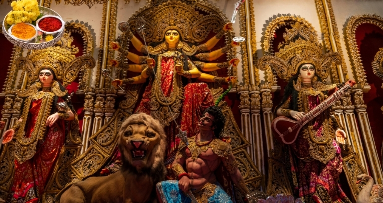 Durga Puja Bhog