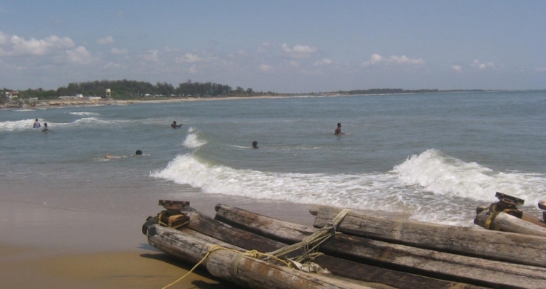 Covelong Beach Tamil Nadu