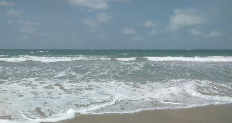 Dhanushkodi Beach 
