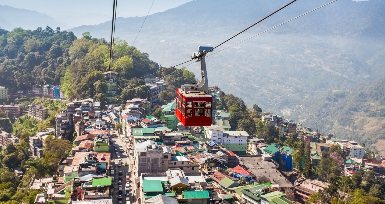 Ropeway Gangtok