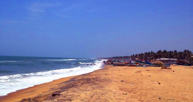 Sadras Beach Tamil Nadu