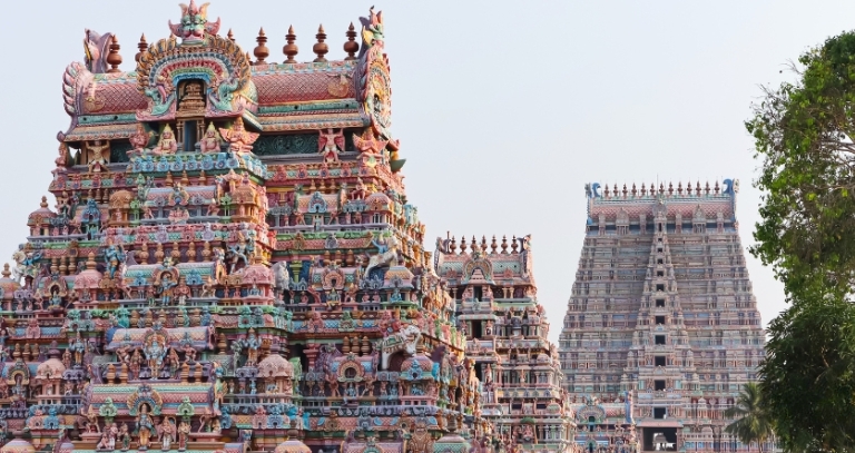 Srirangam Temple