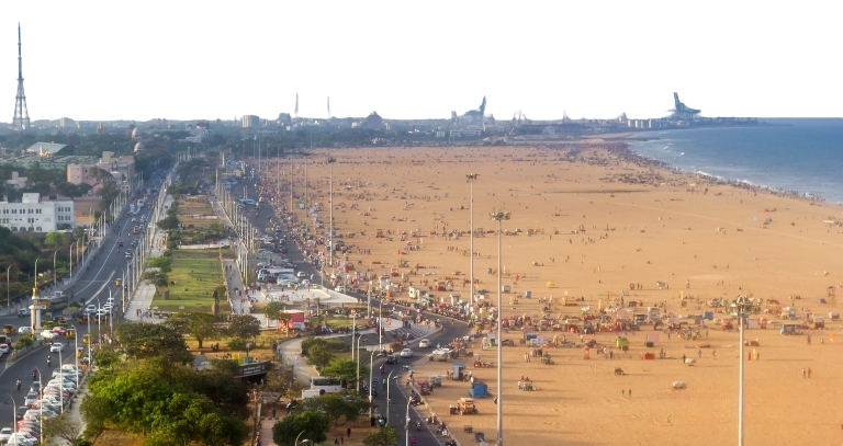 Marina Beach