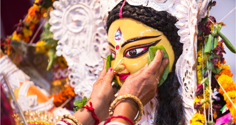 Durga Puja ullu Dhwani