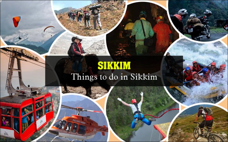 Traveling Sikkim