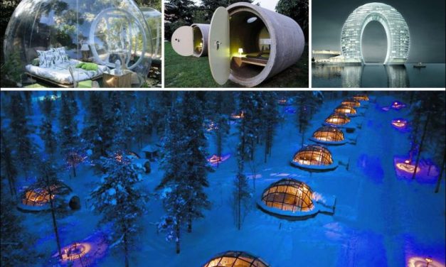 Strange Hotels in the World | Unique Stays You Must Experience