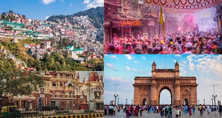 Top 10 Christmas Holiday Destinations in India to Have a Great Time with Friends and Family
