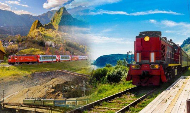 Best Train Journeys in the World for Unforgettable Adventures