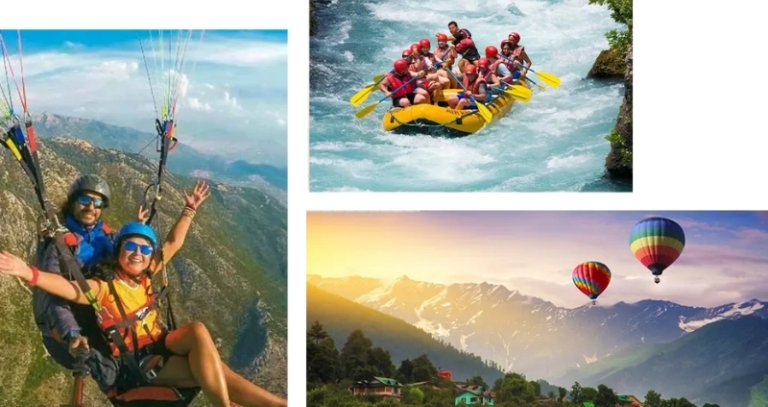 BORED DUE TO RUN-OF-THE-MILL: SET AN ADVENTURE TRIP!
