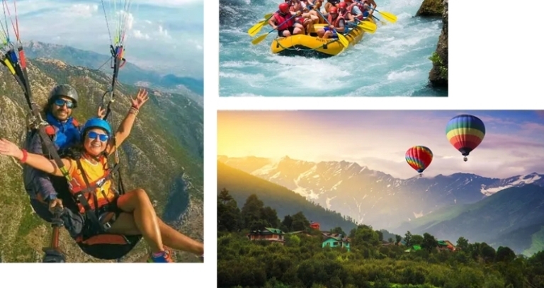 BORED DUE TO RUN-OF-THE-MILL: SET AN ADVENTURE TRIP!