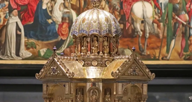 German Cathedral To Showcase St. Corona Shrine, Patron Of Epidemics: A Source of Hope During these Testing Times