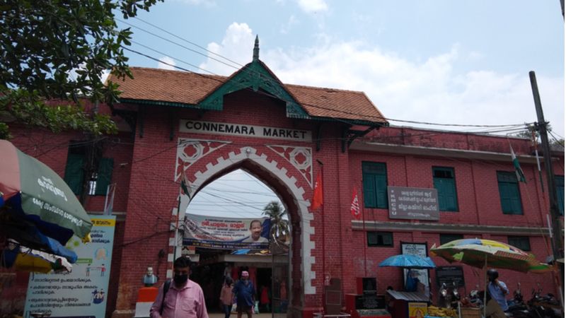 Connemara Market, Palayam