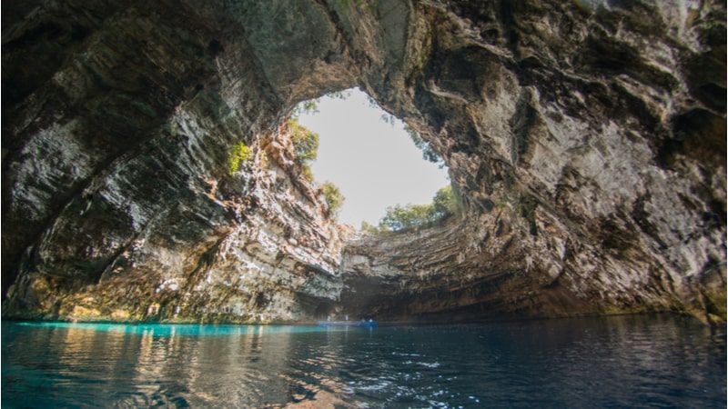 Discover The Mysterious Melissani Cave