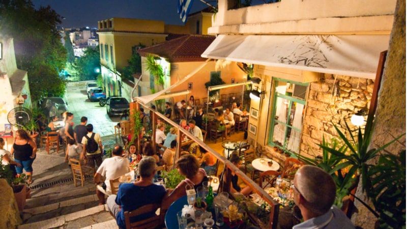 Experience Nightlife In Athens