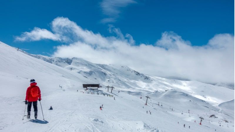 Experience Skiing On The Sierra Nevada Mountains