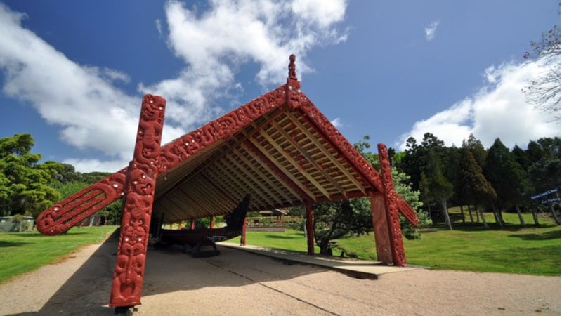 History lesson at Waitangi