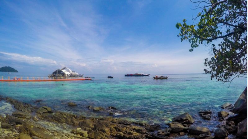 Pulau Payar Island