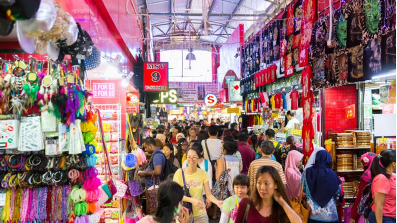 Shop From The Famous Bugis Street