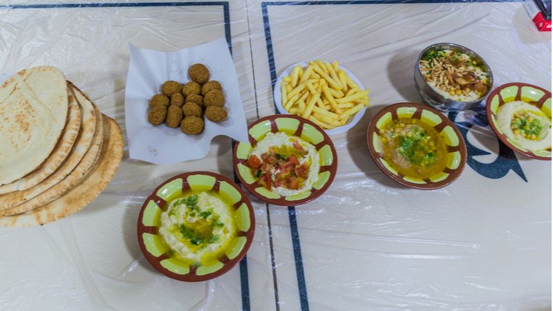 Taste Amman's Best Falafel At Hashem