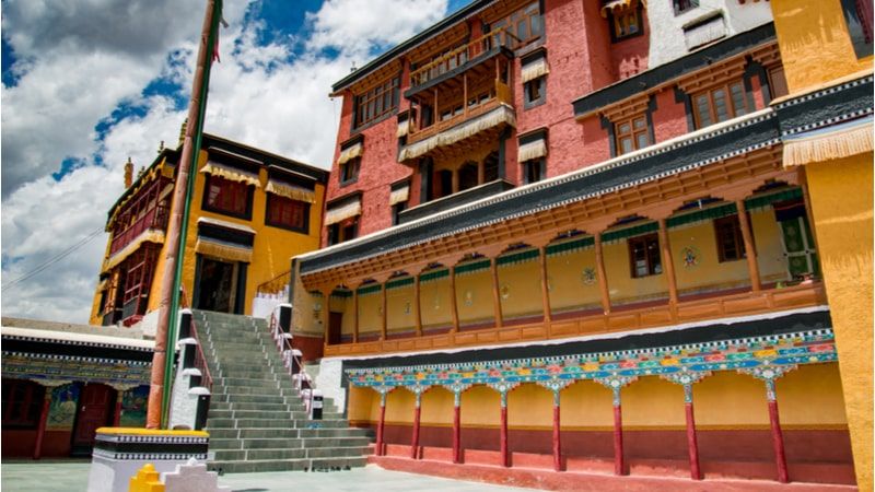 The Thiksey Monastery