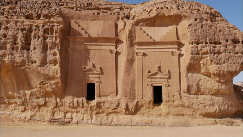 Unfold The Petra Of Saudi Arabia At Mada’in Saleh