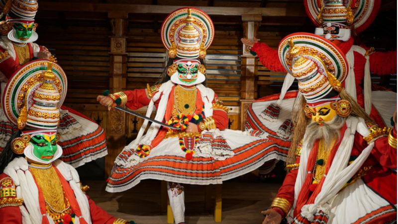 Witness A Traditional Kathakali Dance Performance