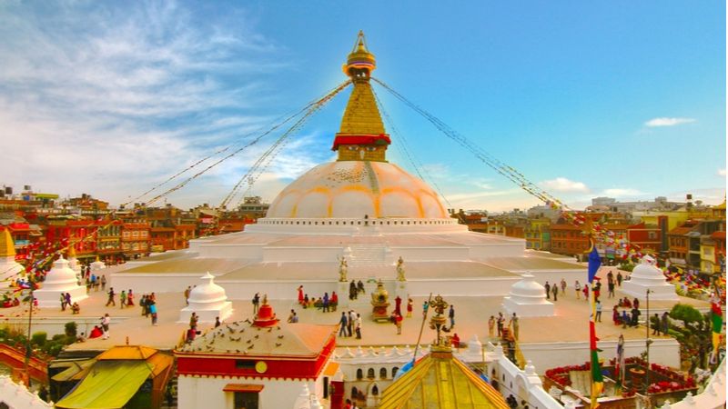 Witness the Magnificence of Largest Boudhanath Stupa in Nepal