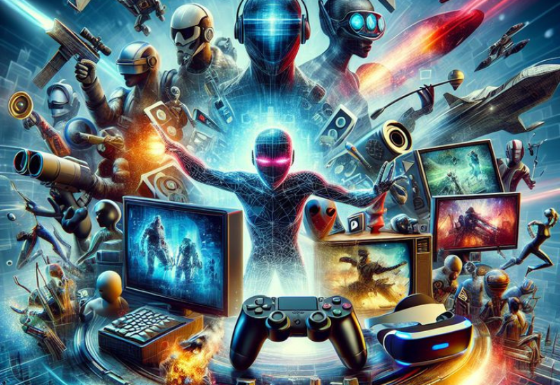 playing games online