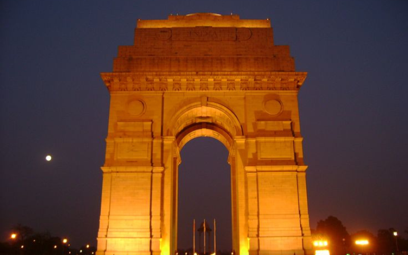 india gate:  