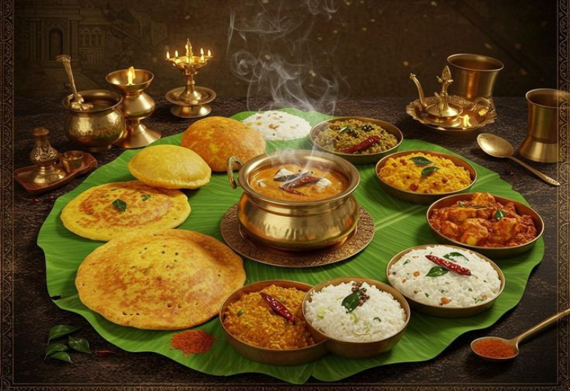 taste of india