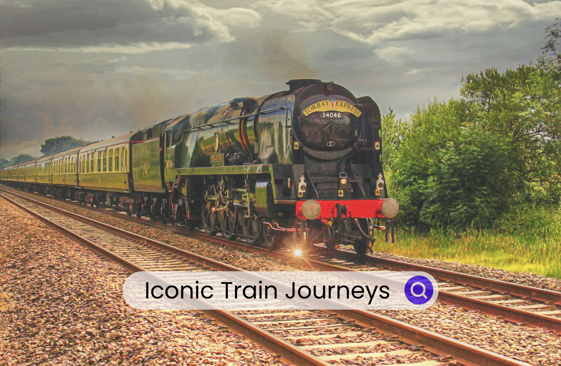 Iconic Train Journeys Worth Every Mile - Tripgolucky