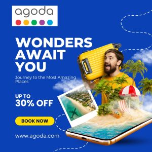 agoda banner