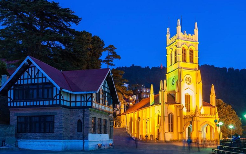 Is Shimla haunted
