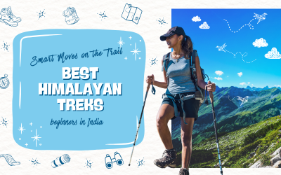 Best himalayan treks for beginners in India