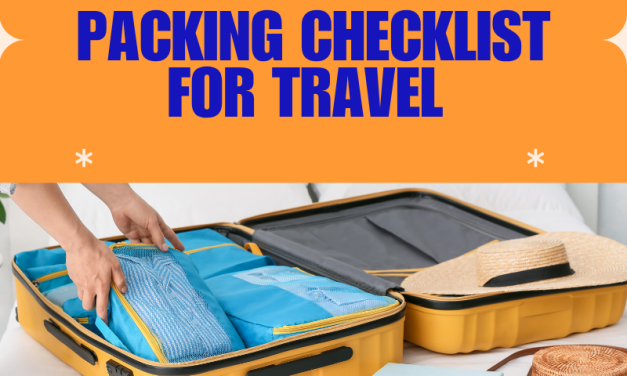 Packing Checklist for Travel India & Abroad