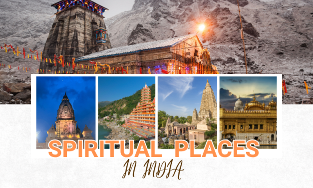 Top Spiritual Places in India for Peace