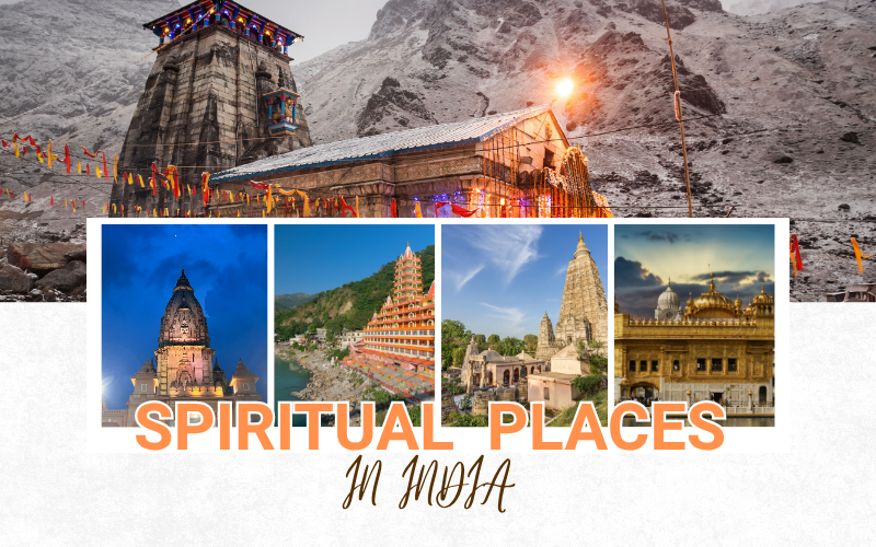 Top Spiritual Places in India for Peace